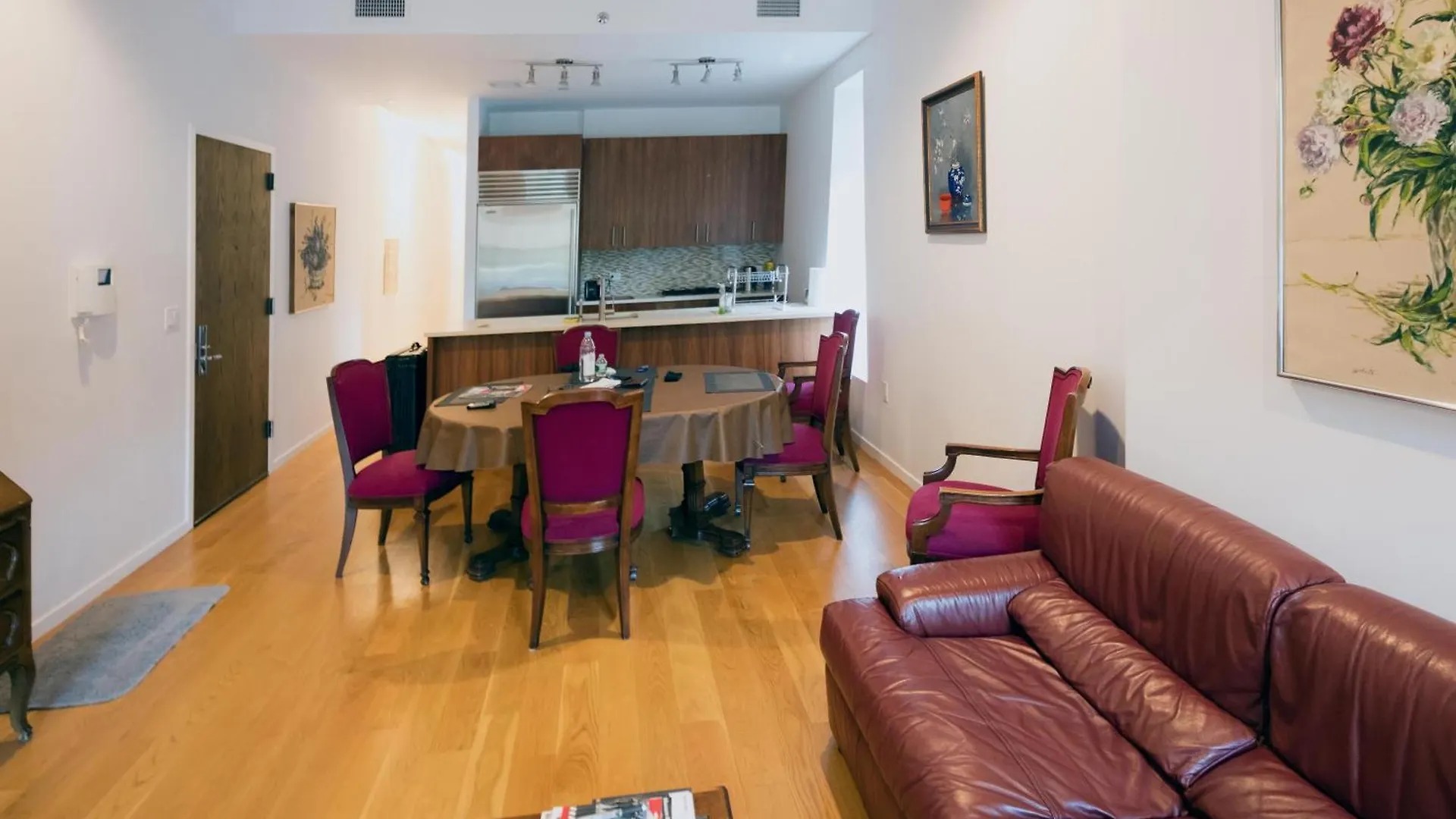 Appartement Beautiful Strivers Row, Harlem New York