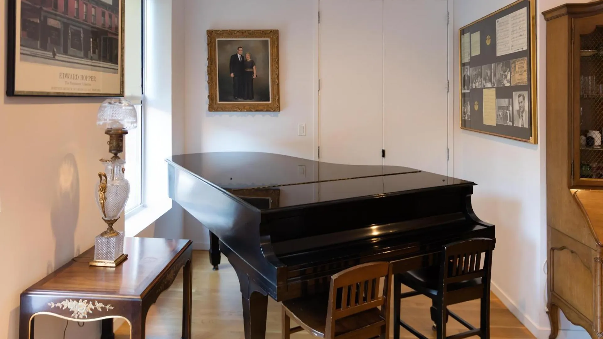 Beautiful Strivers Row, Harlem location