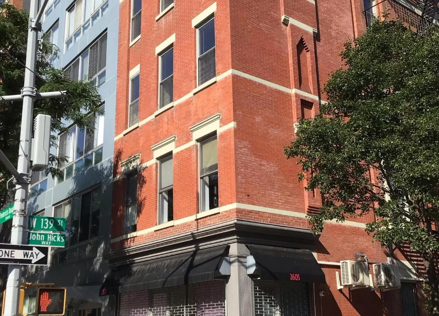 Beautiful Strivers Row, Harlem New York Appartement